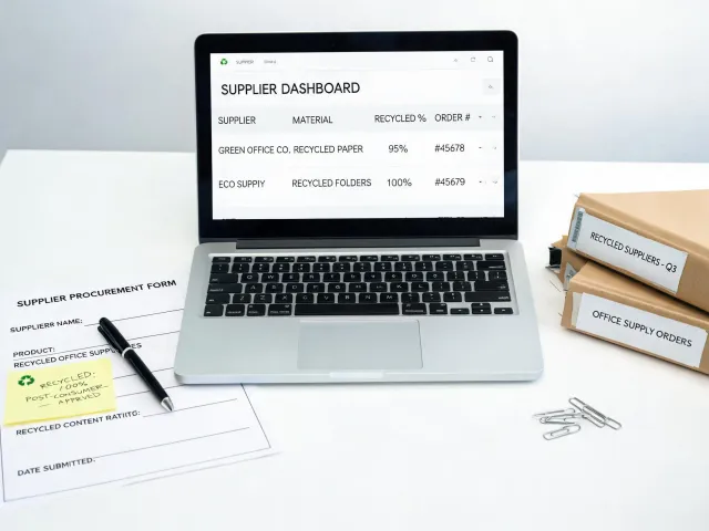 Supply documentation workspace