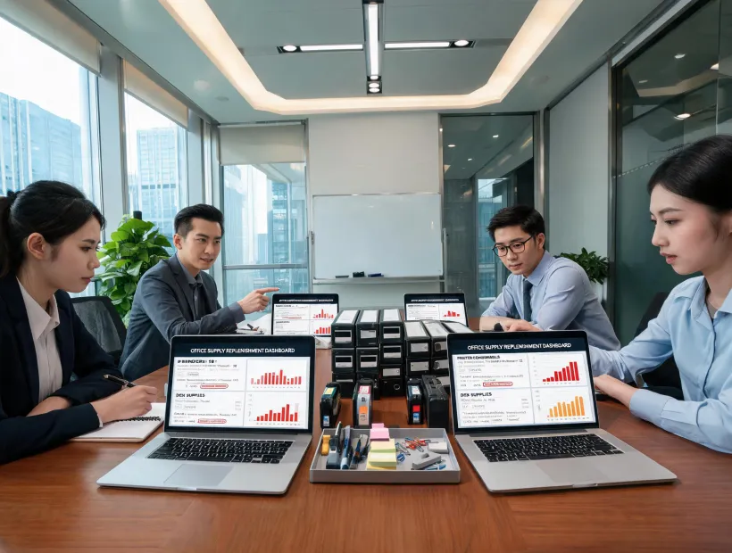 Office procurement service dashboard