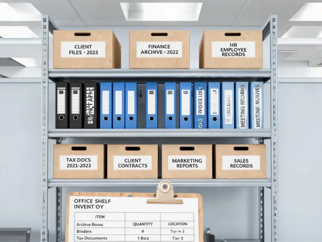 Storage efficiency planning