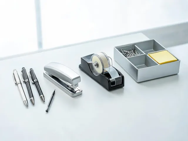 Reusable desk supplies