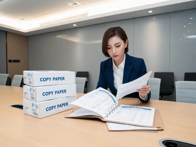 Paper sourcing review